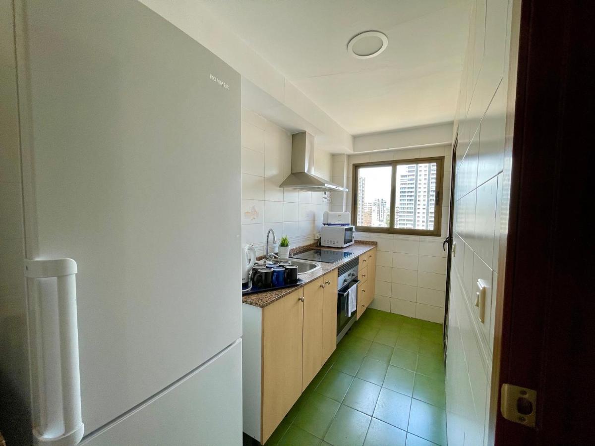 Apartamentos Gemelos 2 Y 4 By Gestaltur Benidorm Bagian luar foto