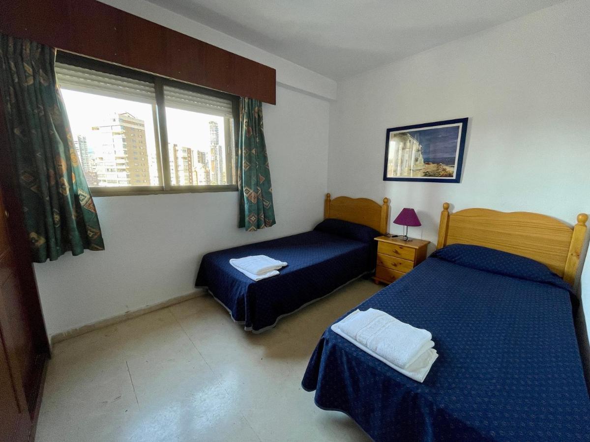 Apartamentos Gemelos 2 Y 4 By Gestaltur Benidorm Bagian luar foto