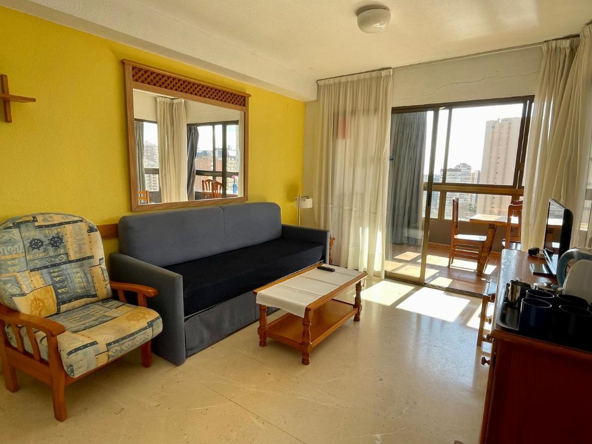 Apartamentos Gemelos 2 Y 4 By Gestaltur Benidorm Bagian luar foto