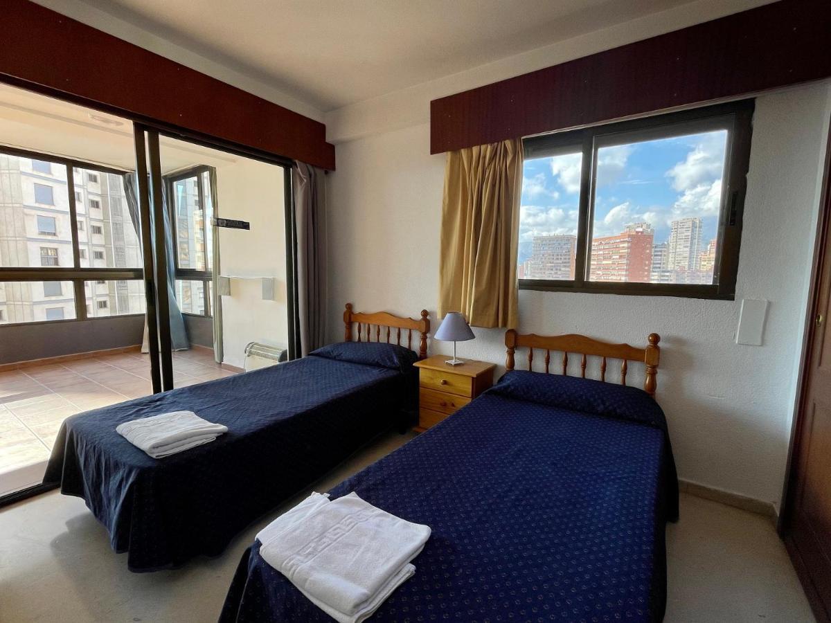 Apartamentos Gemelos 2 Y 4 By Gestaltur Benidorm Bagian luar foto