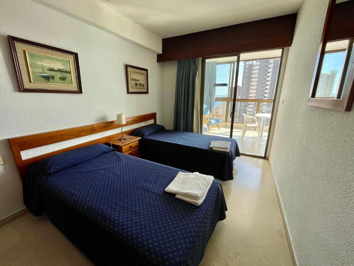 Apartamentos Gemelos 2 Y 4 By Gestaltur Benidorm Bagian luar foto